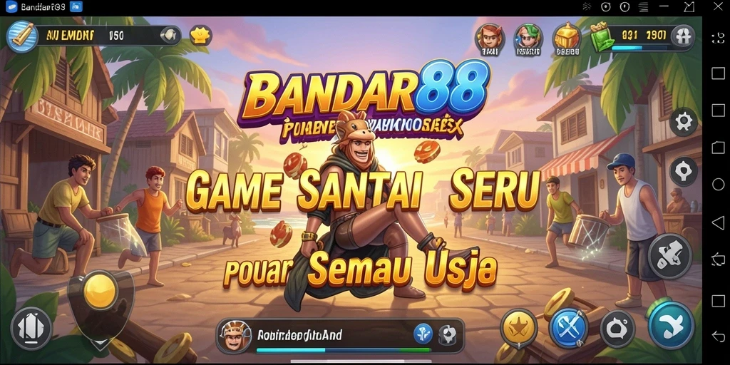 Tampilan gameplay <strong>BANDAR88</strong> yang menarik dan interaktif.