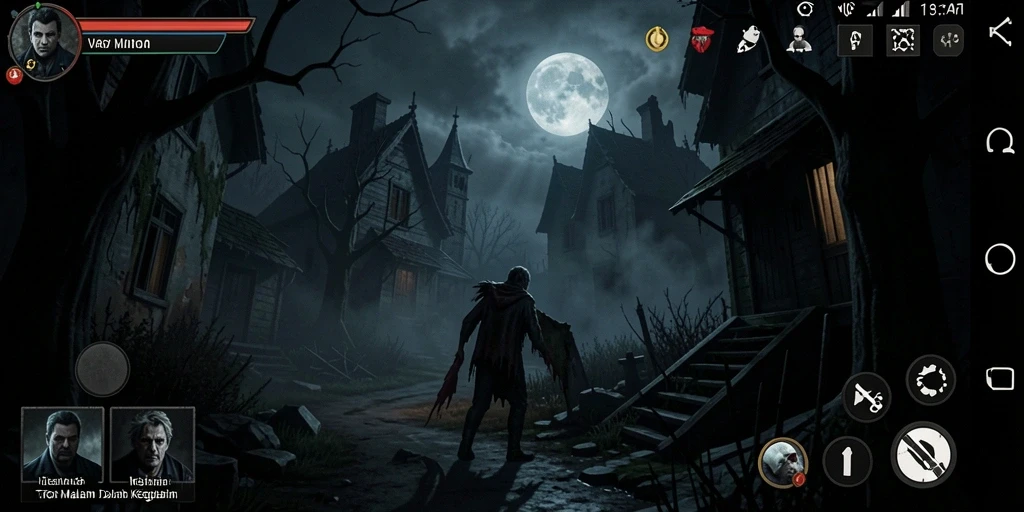 Gameplay seram V07 yang menegangkan dan menantang.
