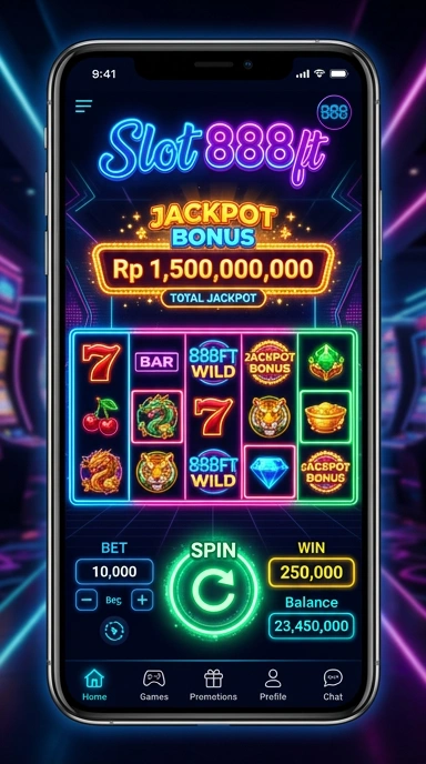 Pengguna menikmati akses cepat dan aman di 888ft.